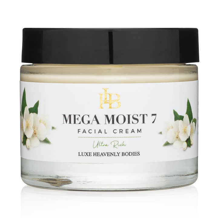 Mega Moist 7 Crème Visage pour la vente par LUXE Heavenly Bodies - Natural & Organic Skincare