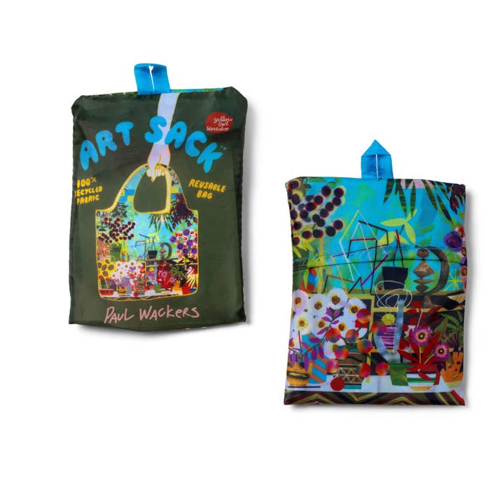 Yellow Owl Workshop – Saco de mercearia/compras por atacado – Window Art Sack® by Paul Wackers - Sacola Reutilizável2