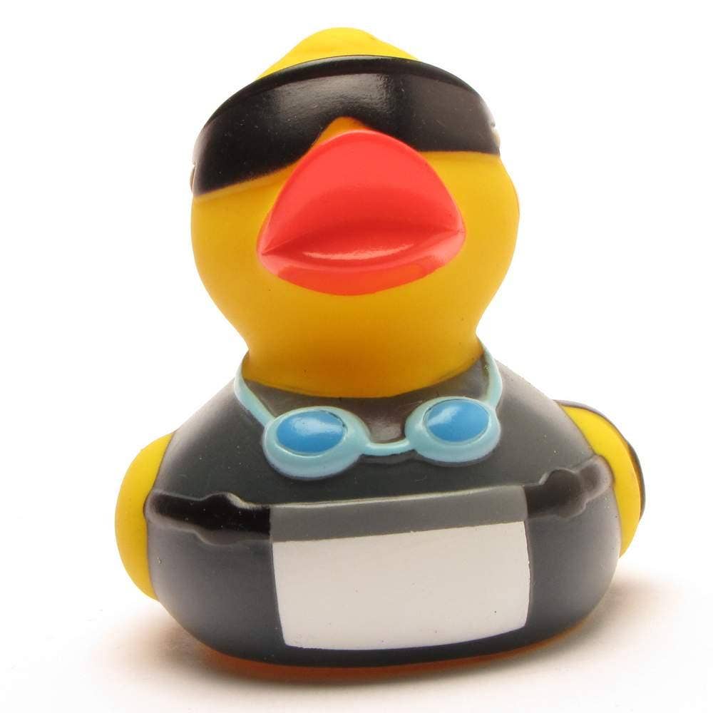 Duckshop – Großhandel Badespielzeug – Baby – Badeente Iron Man - Gummiente2