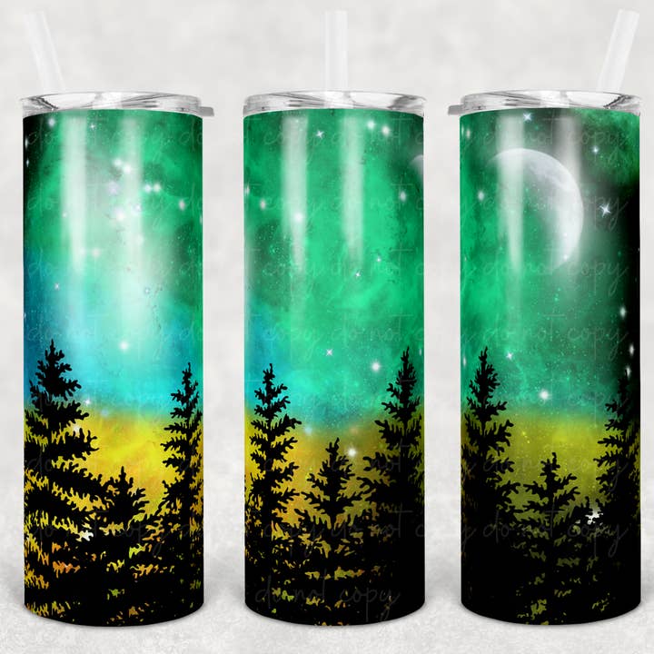 Northern Lights 20oz Tumbler for wholesale by GrapeVineWholesale