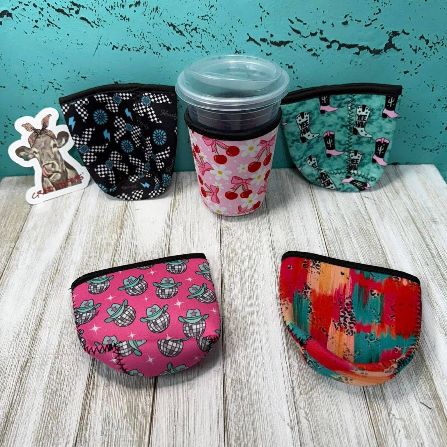 Crazy Heifers Wholesale - Wholesale Drink Huggers & Koozies - Crazy Coffee Coolers-Trendy10