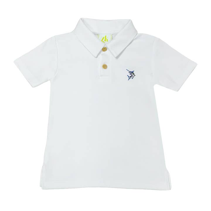 Espadarte Ian Polo por atacado de Zuccini Kids