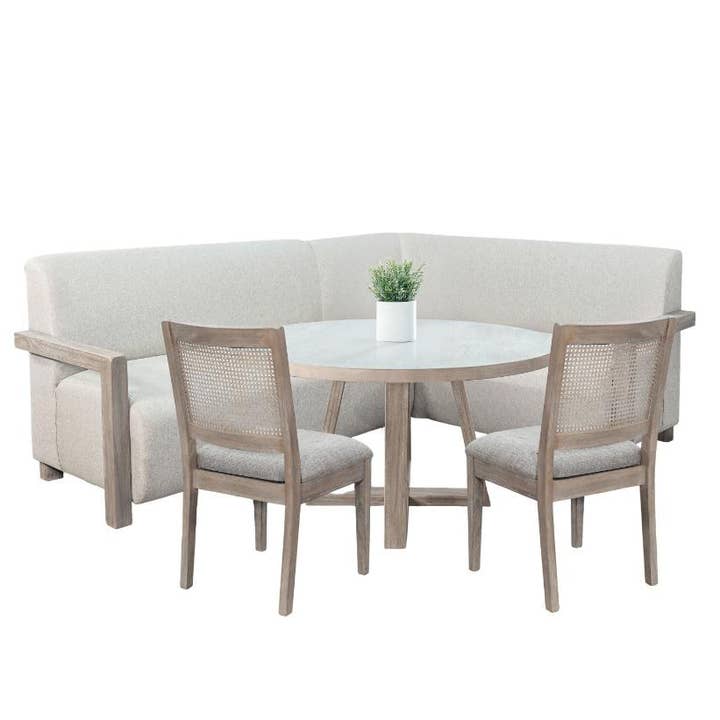 Gibson Wooden 4-Piece Dining Set for wholesale by LOOMLAN