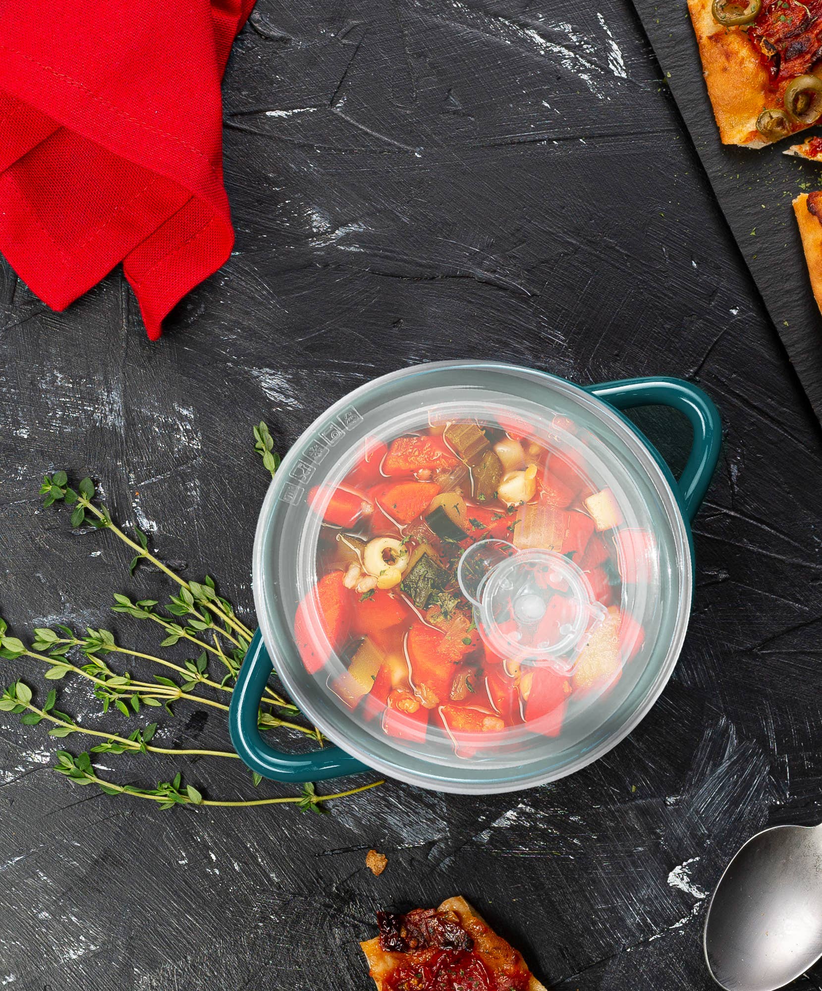 Kook - Wholesale Serve Bowl - Kook Ceramic Soup Crocks, 18 oz, Set of 410