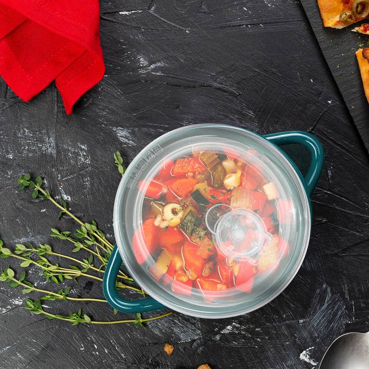 Kook - Wholesale Serve Bowl - Kook Ceramic Soup Crocks, 18 oz, Set of 410