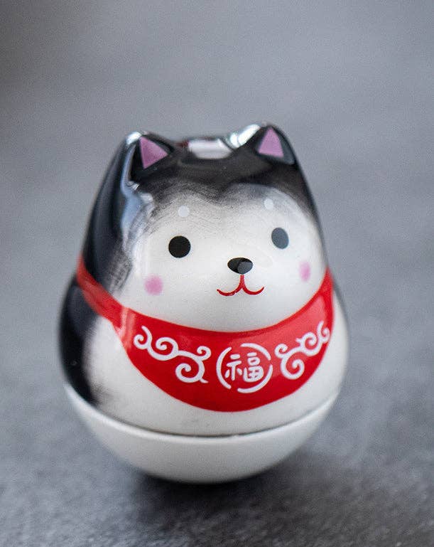 Gohobi （We cover U.S. import duties） - Wholesale Decorative Figurine - Gohobi Handmade Ceramic Shiba Inu Ornament Tumbler5