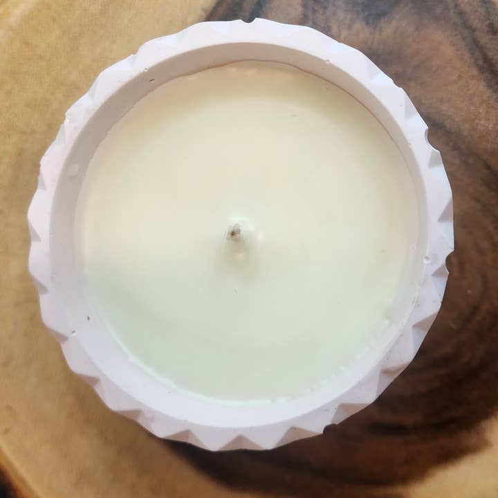Stone Fire Candle – wholesale Prydnadsljus – Petal Parlor betongljus