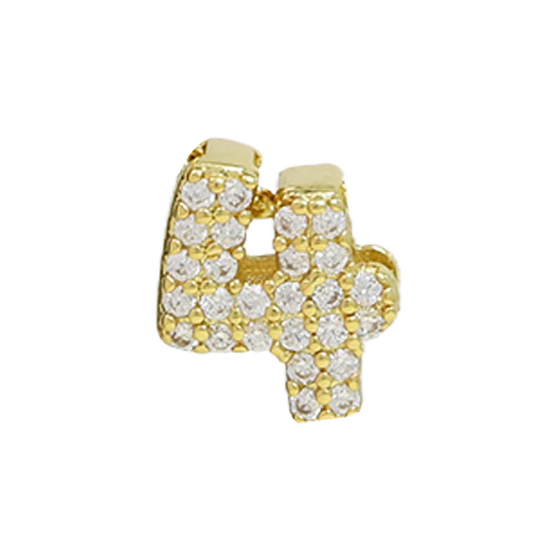 Savvy Bling - Wholesale Pendant/Charm Necklace - Cz Mini Bubble Initial Custom Word Name Necklaces39