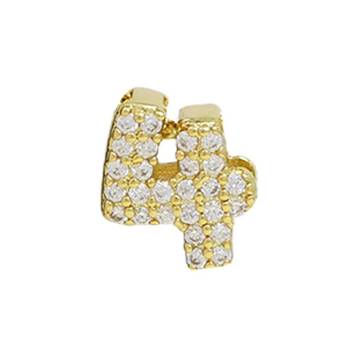 Savvy Bling - Wholesale Pendant/Charm Necklace - Cz Mini Bubble Initial Custom Word Name Necklaces39