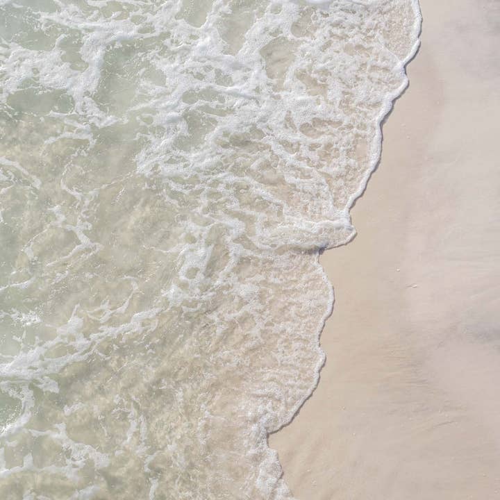 Ocean Wave Beach Photographie Art Décoration murale multi-taille pour la vente par Hope Decor