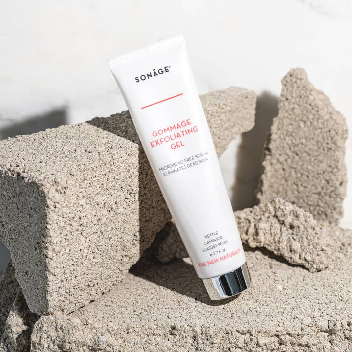 Sonage Skincare - Wholesale Facial Exfoliant/Scrub - Gommage Exfoliating Gel