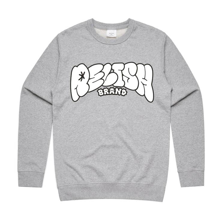 Relish - El Train Tag - Crewneck for wholesale by Derrick Baker