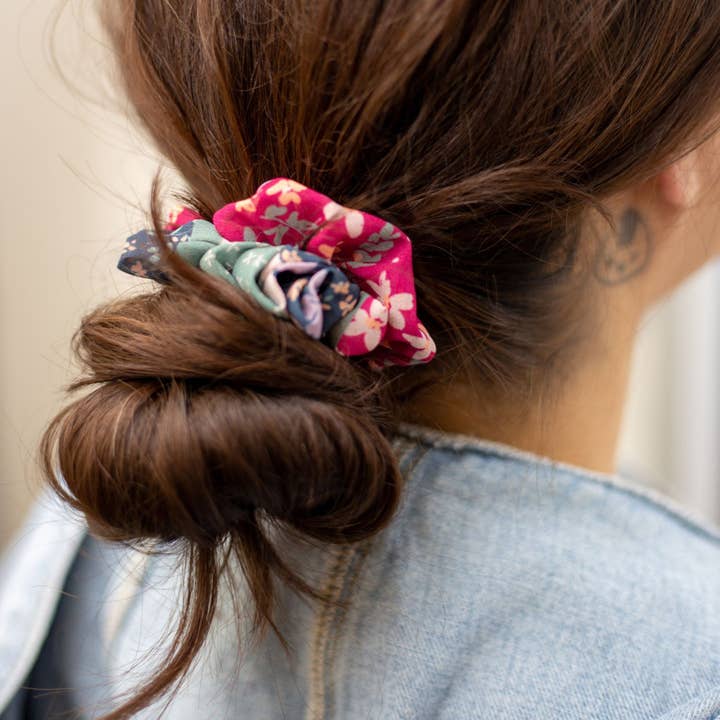 Karma - Wholesale Scrunchie - Women's - Chiffon Scrunchies