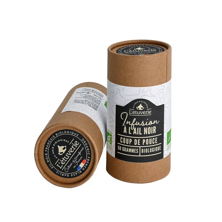 Organic Black Garlic Infusion “Coup de Pouce” 50G for wholesale by L'étuverie
