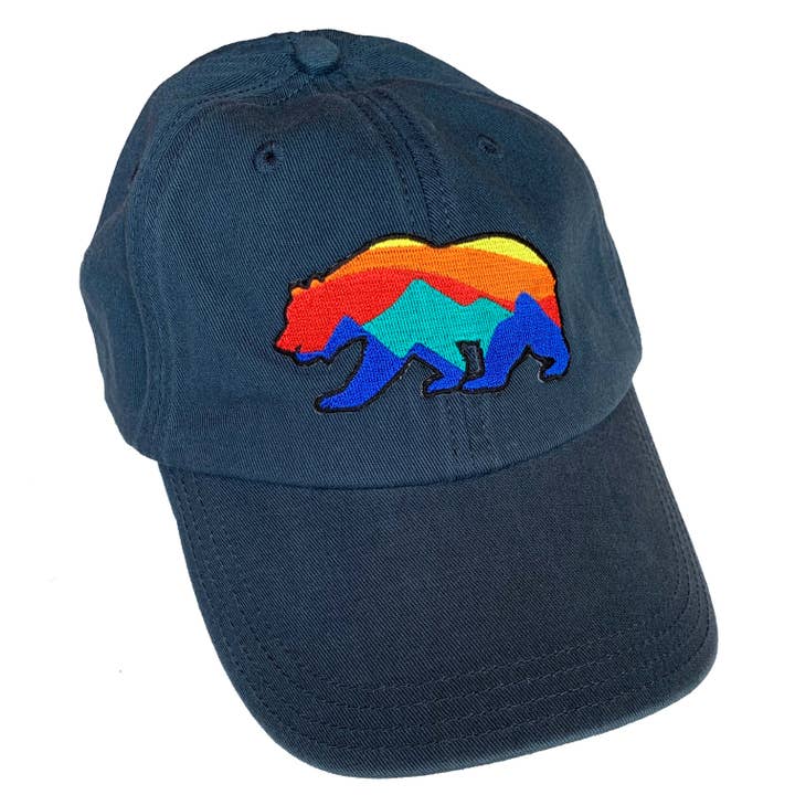 Dad Hat - Blue for wholesale by The Gush Company