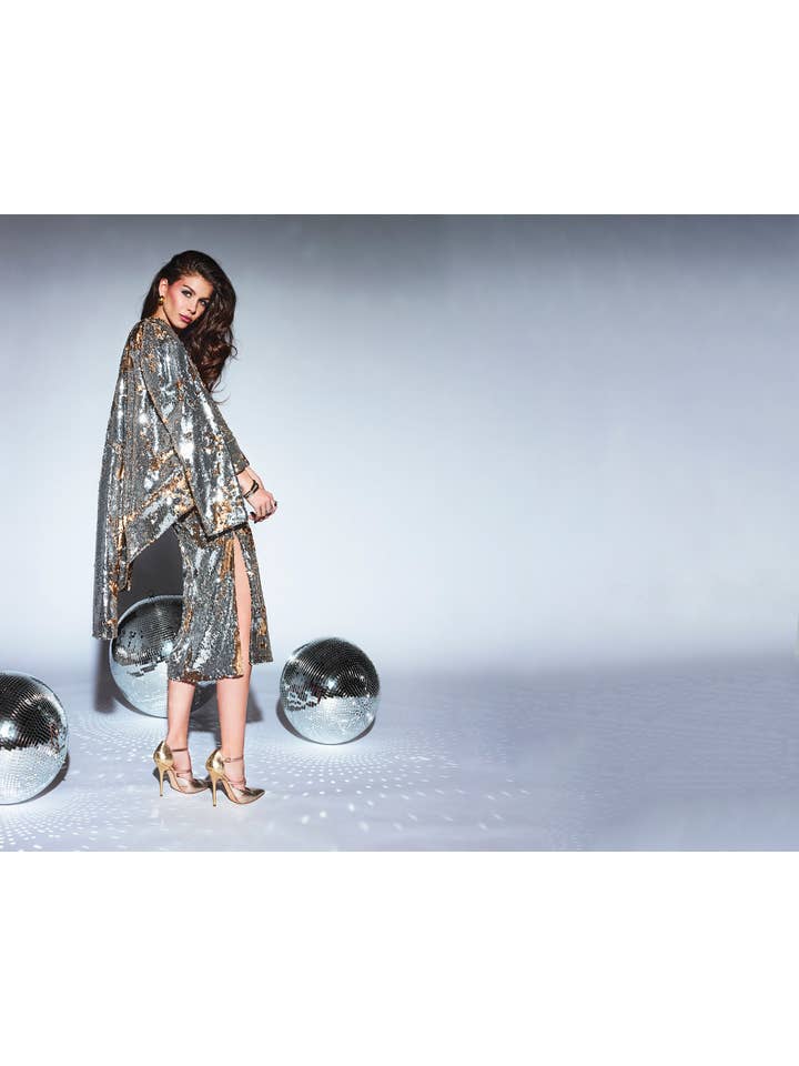 Hilary MacMillan - Wholesale Dress - Women's - Sequin Midi Dress4