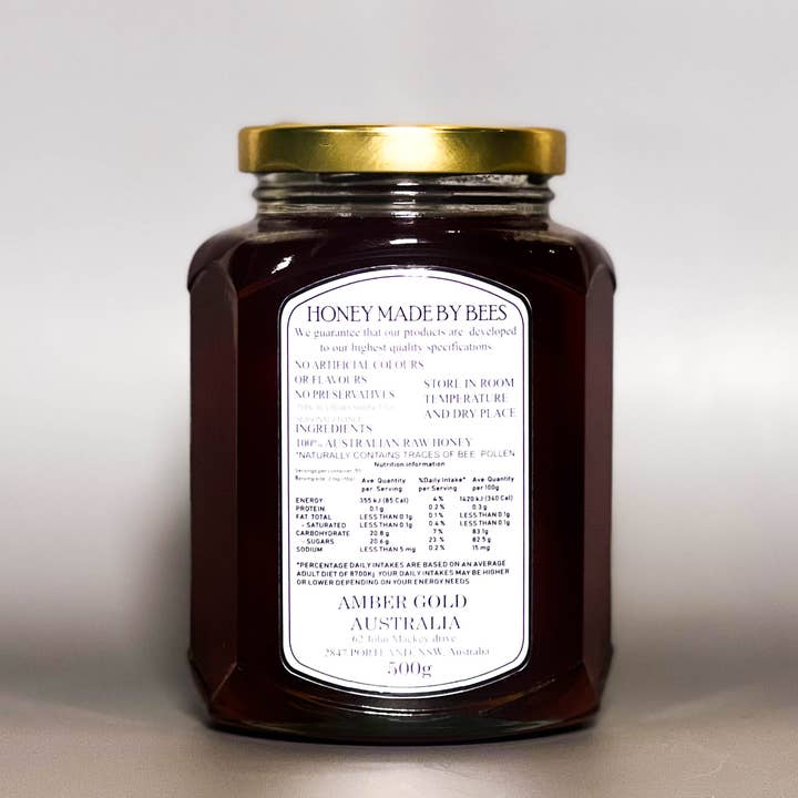 Amber Gold Australia - Wholesale Honey - Stringy Bark Honey3