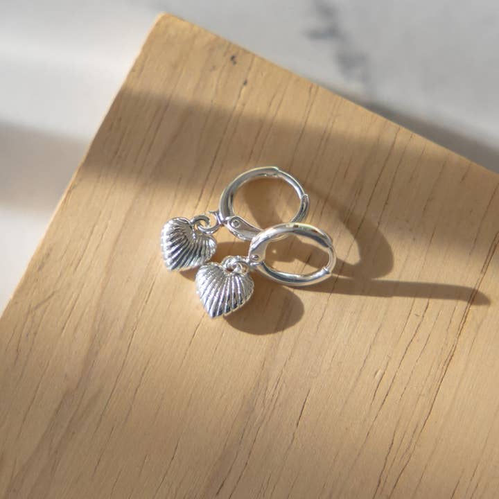 Coastal Love Hoops for wholesale by Glee Jewelry