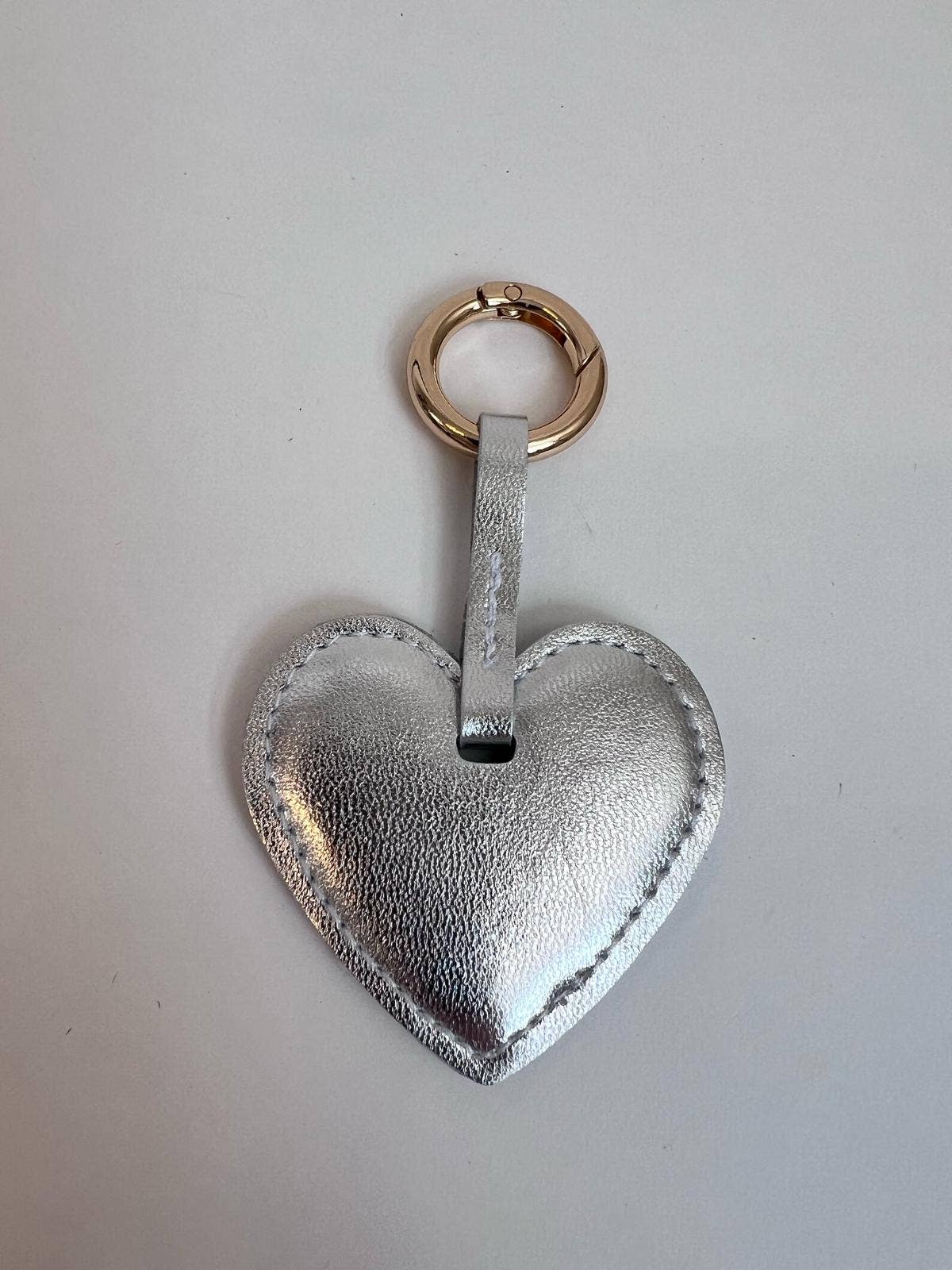 WAUW Fashion - Vendita all'ingrosso Portachiavi - Donna - Simpatico portachiavi a forma di cuore | 100% Pelle | Varianti Multiple5