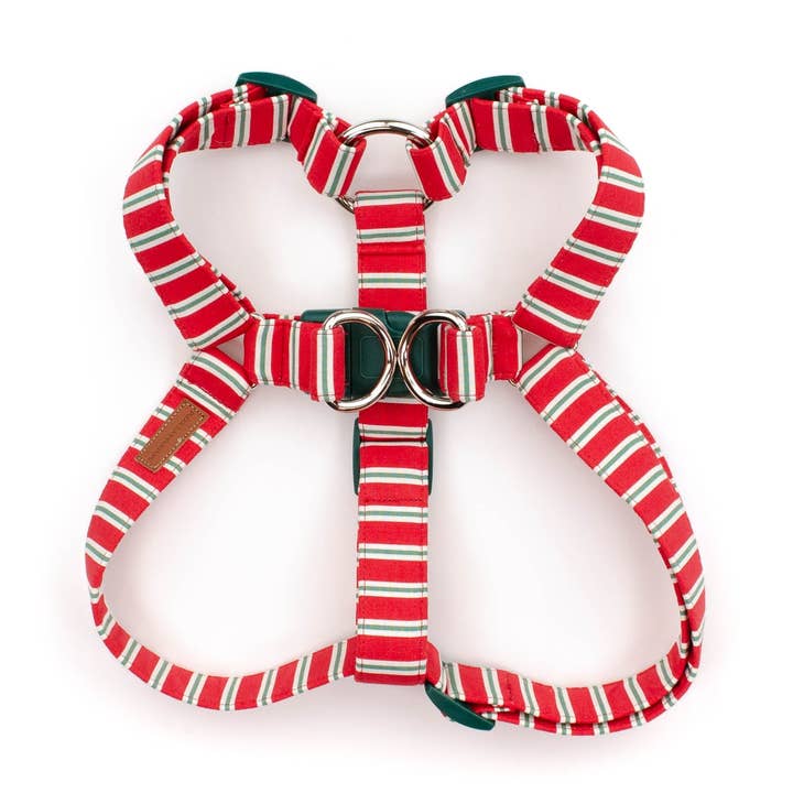 The Naughty List Harness for wholesale by Puddle Jumper Pups