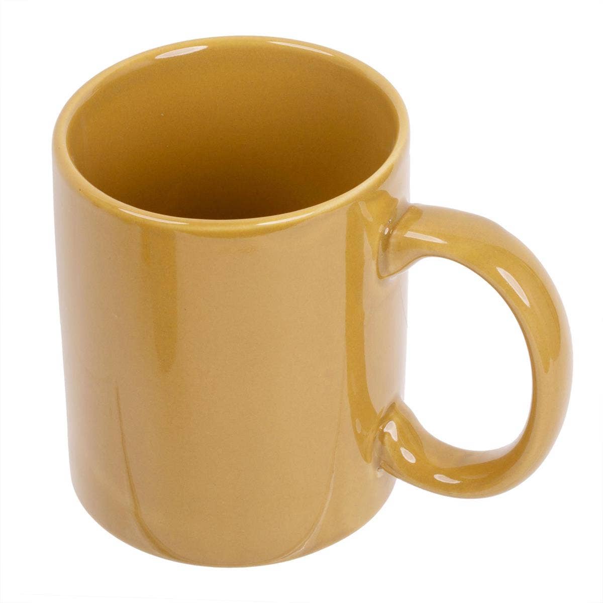 Luciano Gourmet - Wholesale Coffee Mug - Luciano Solid Stoneware Mug  With Five colours4