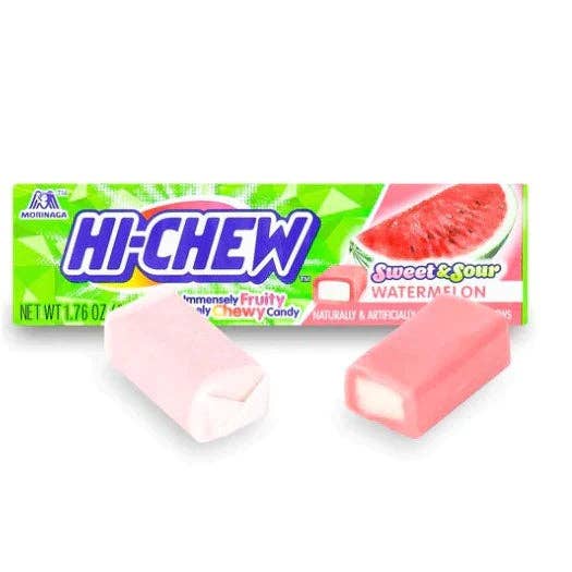 I Got Your Candy – wholesale Gummy – Hi Chew Watermelon Fruit Chews 1.76oz -15ct1
