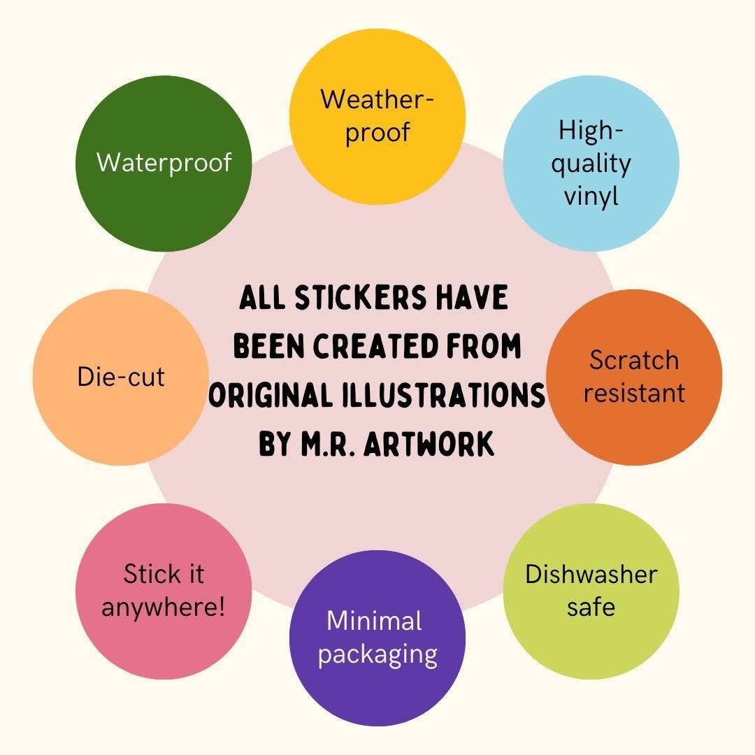 MR Artwork - Wholesale Sticker - Beer Me vinyl sticker1