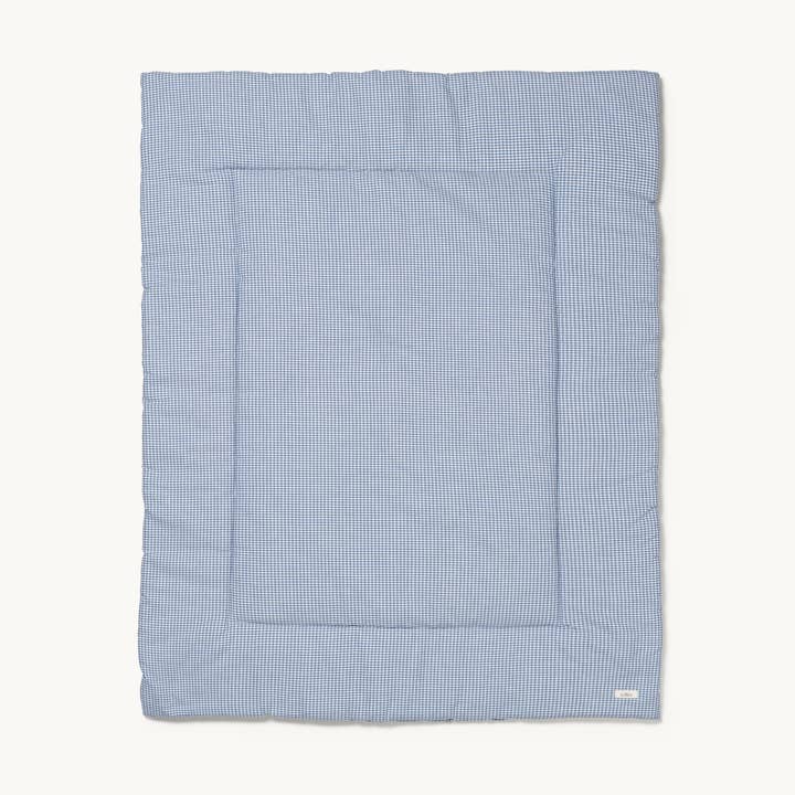 Mini Check Playmat Blue for wholesale by Lubilu Copenhagen