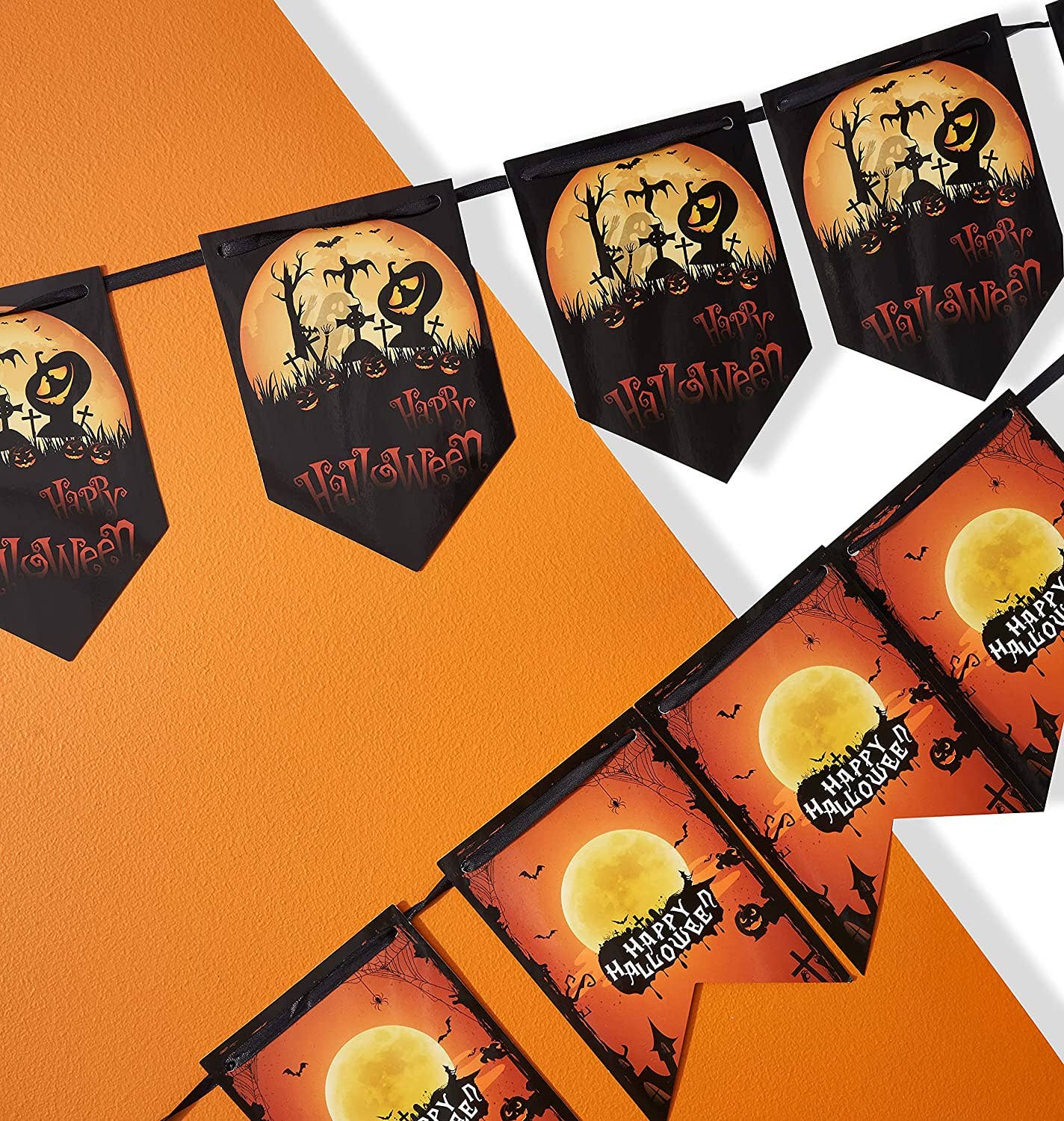 The Twiddlers - Wholesale Decal - Party Decorations - 80 Piece Halloween Tableware & Decorations Set10