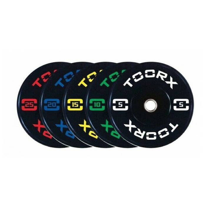 Plaque pare-chocs Torx Fitness 25 Kred pour la vente par NRG Wellness