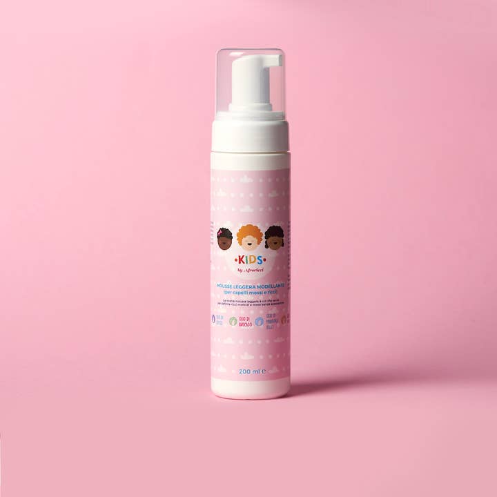 AFRORICCI - Wholesale Hair Styling Gel/Mousse - Afroricci Kids Lightweight Modeling Mousse For Wavy Hair