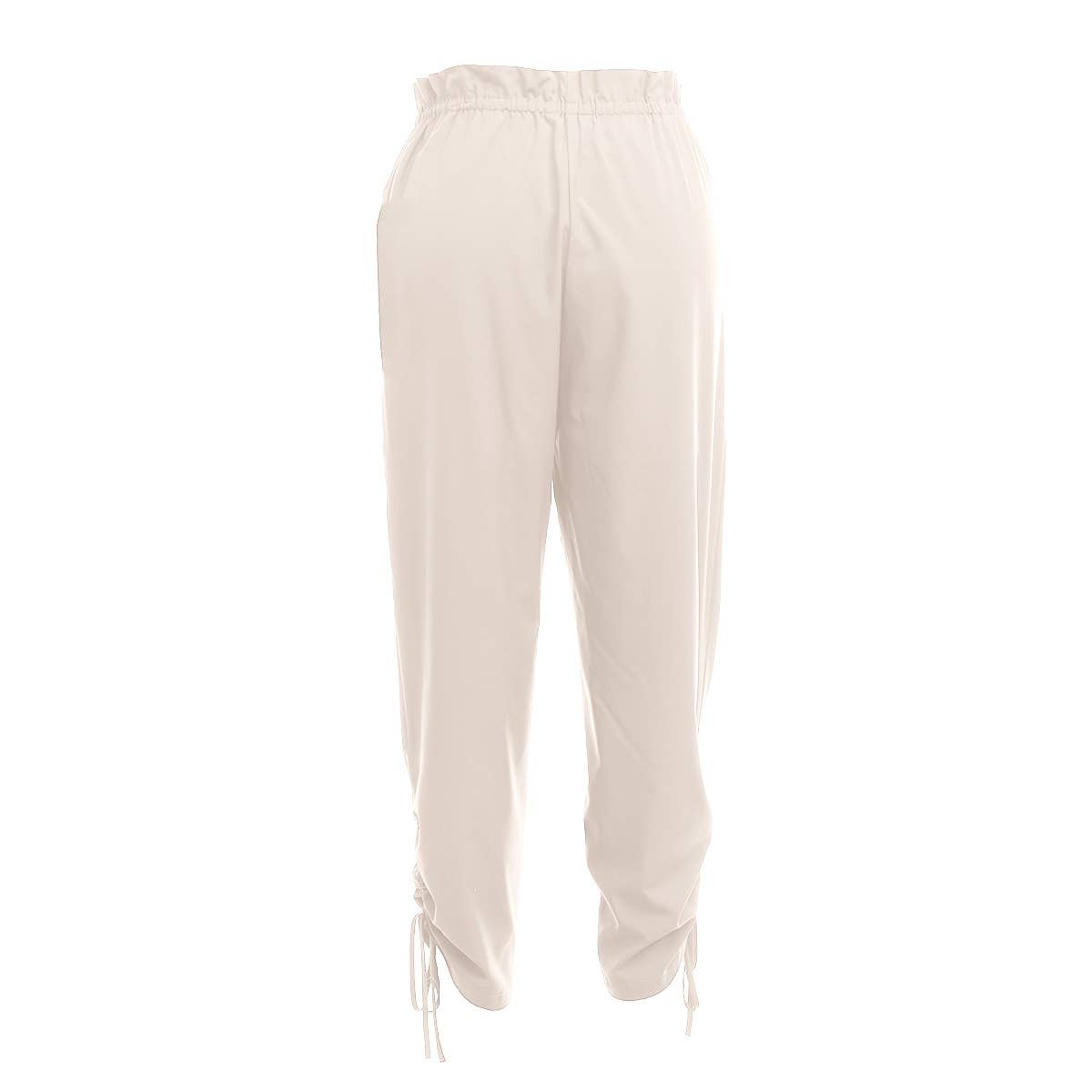 Naked Zebra Rack – wholesale Byxor - Dam – Culotte raka papperspåsebyxor5