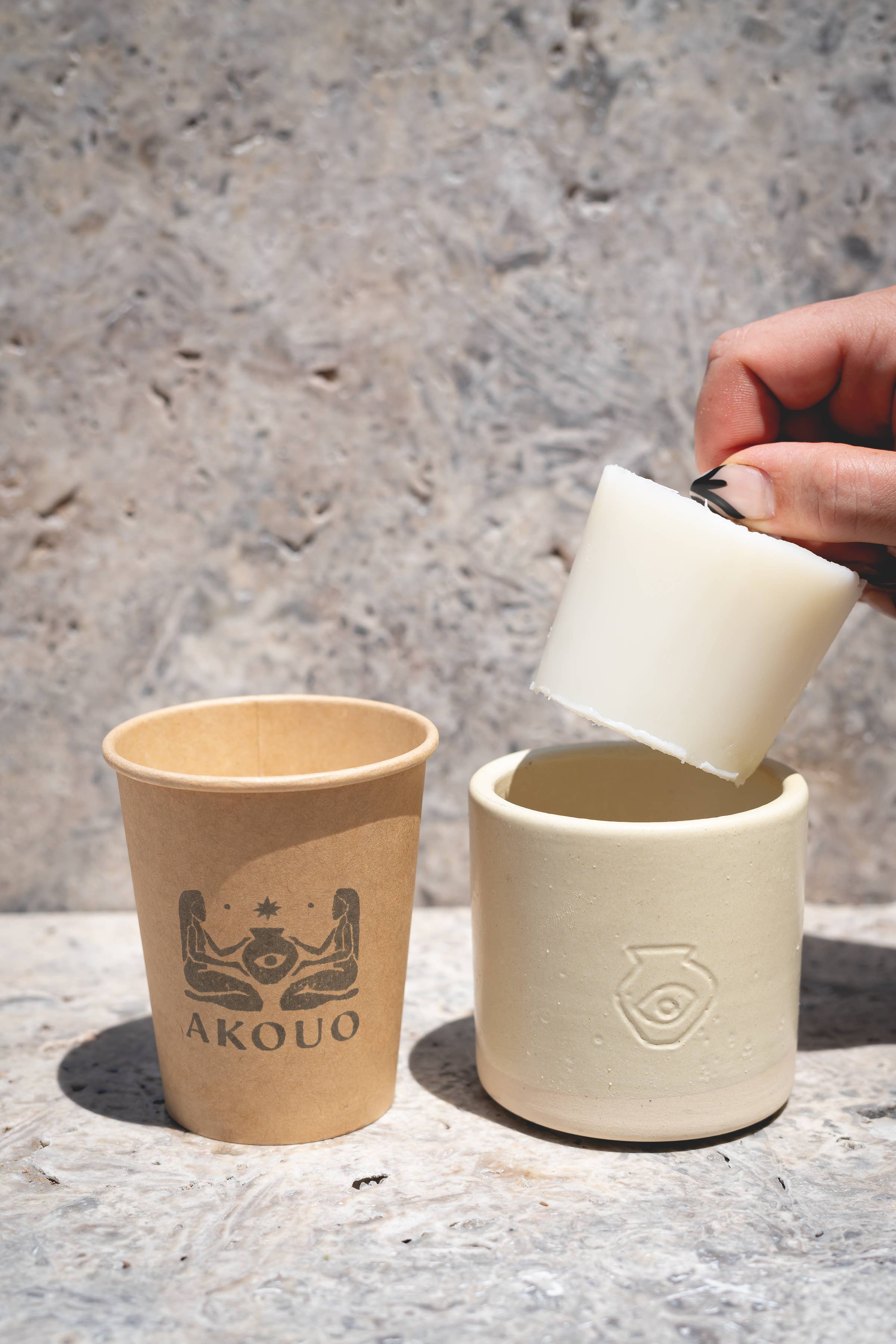 Akouo - Wholesale Jar/Filled Candle - Akouo Candle Refill0