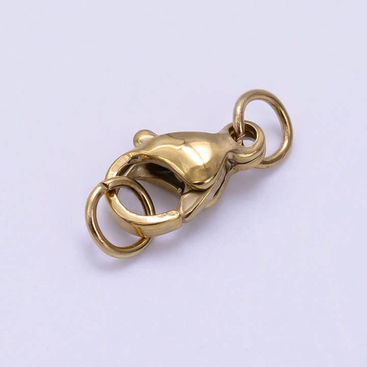 16K Guld Fylld 10mm Hummerkrokar Smyckeslås Förslutning | Z-406 för wholesale av Aim Eternal