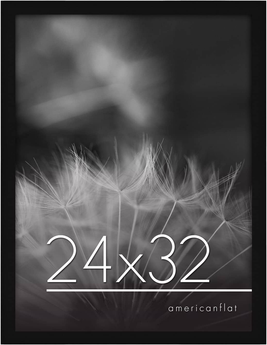 Americanflat - Wholesale Picture Frame - Americanflat Poster Frame with Wide Molding348