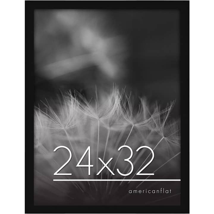 Americanflat - Wholesale Picture Frame - Americanflat Poster Frame with Wide Molding348