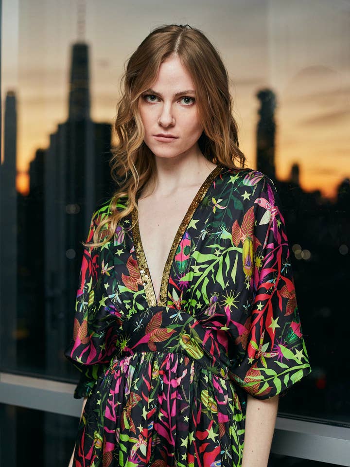 Any Old Iron Concrete Jungle Dress for wholesale by Any Old Iron