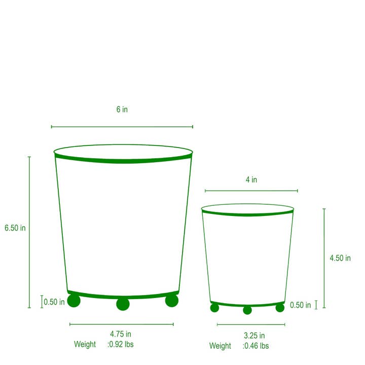 Jaye's Studio - Wholesale Plant Pot - Mattie Round Cachepot Planter