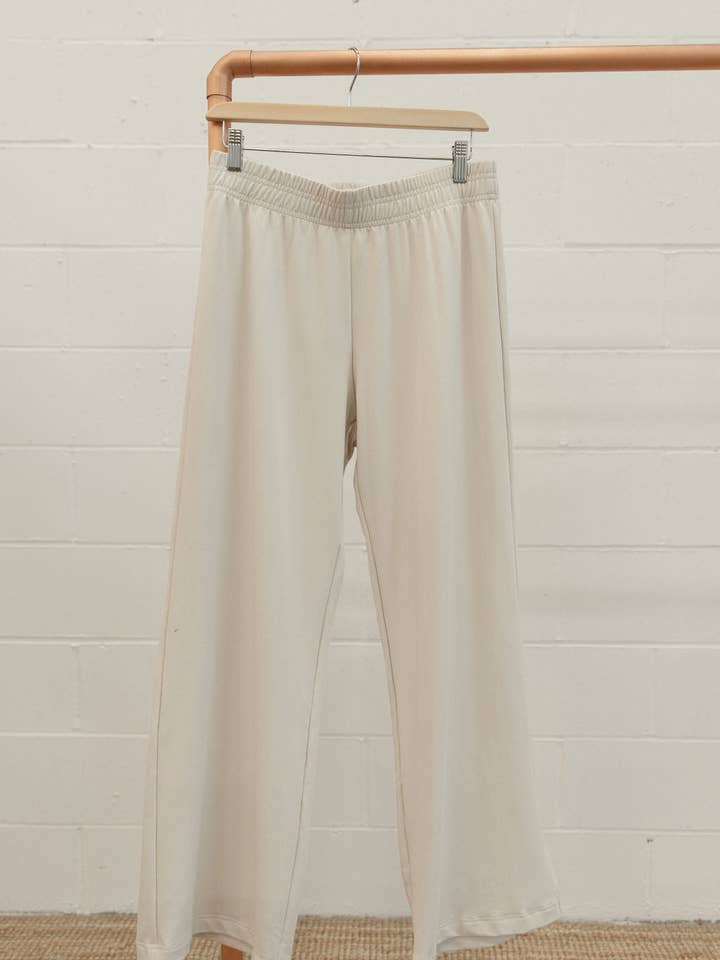 Jax & Lennon Clothing Co. - Wholesale Lounge Sweatpants/Joggers - Women's - Ladies Terry Wide Leg Sweatpants11