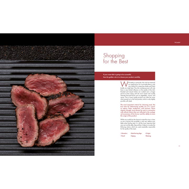 Schiffer Publishing - Wholesale Cookbooks and food - Pure Steak3