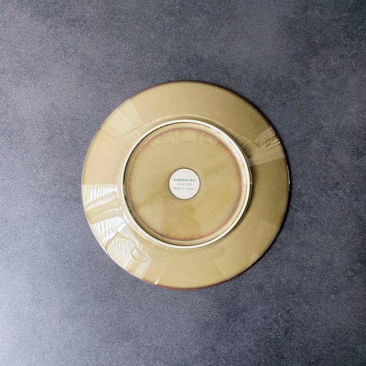 HARMONY NIPPON - Wholesale Dinnerware Set - Silken Whisper – Mino ware 4-Piece Plate Set6