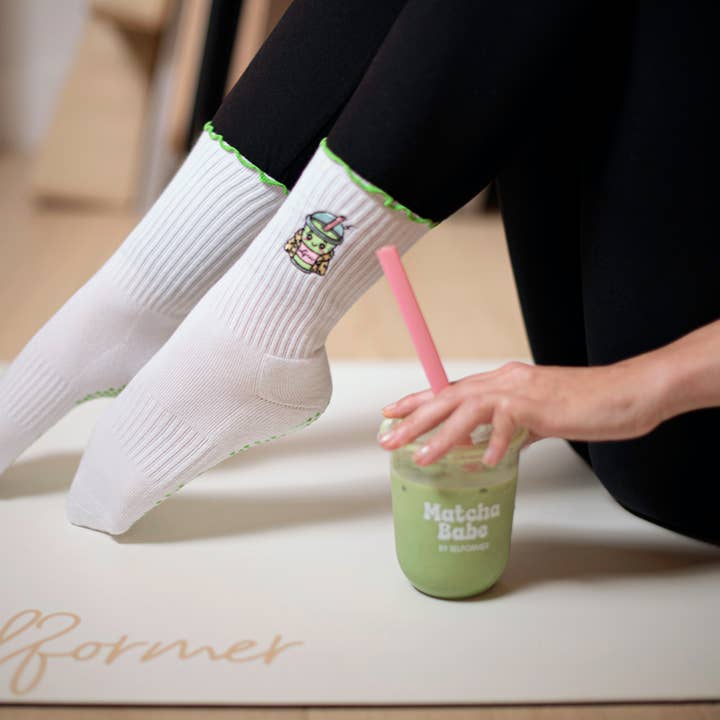 Lady M Grip Socks for wholesale by Selformer