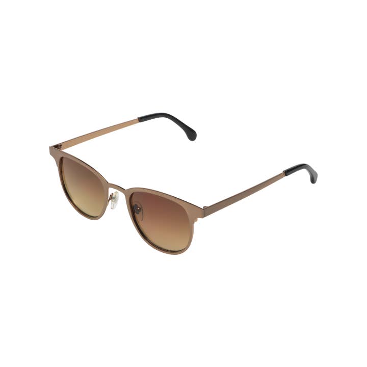 KOMONO Sunglasses for Men and Women-Francis Pale Copper for wholesale by Komono