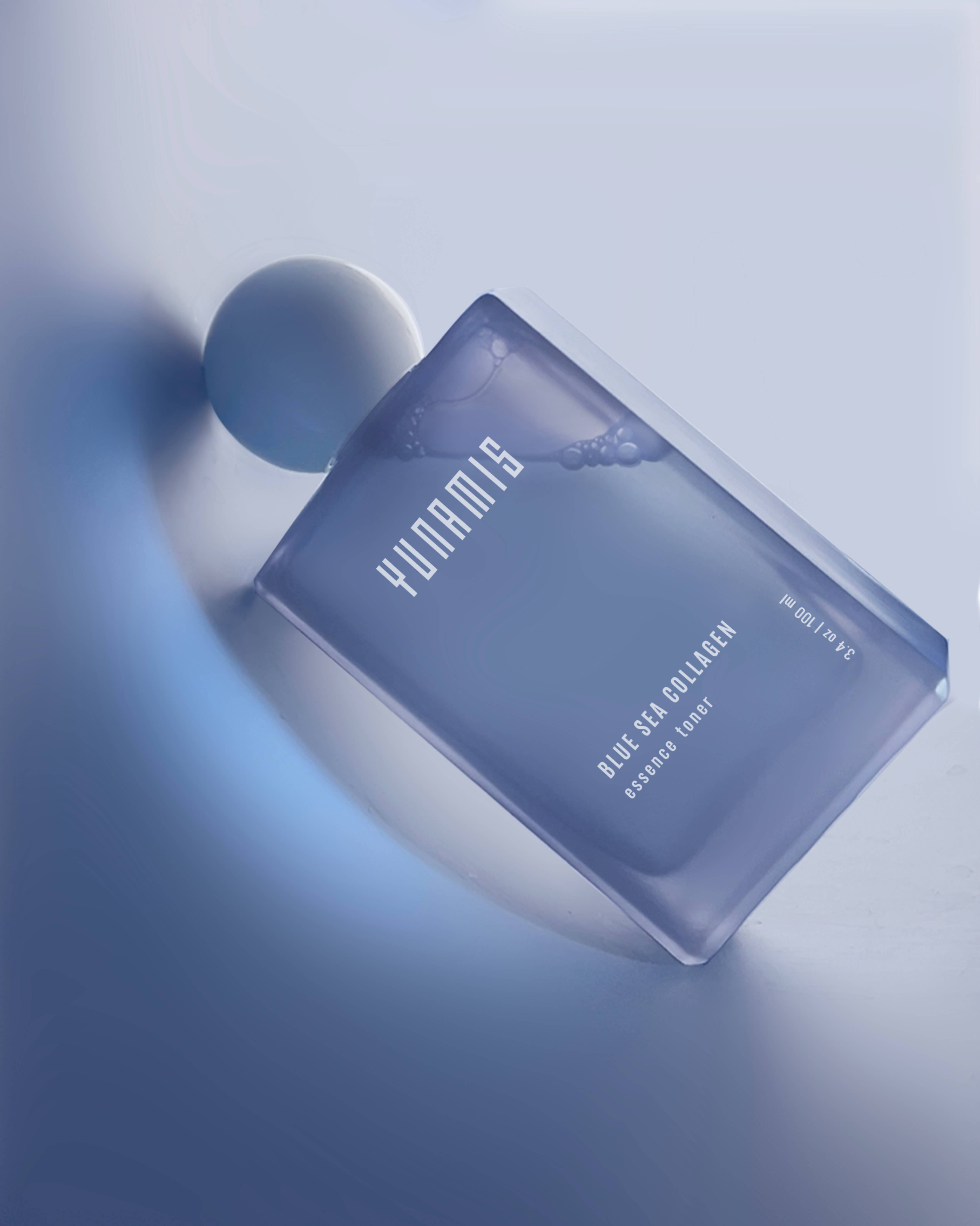 YUNAMIS - Wholesale Facial Toner - Blue Sea Collagen Essence Toner2