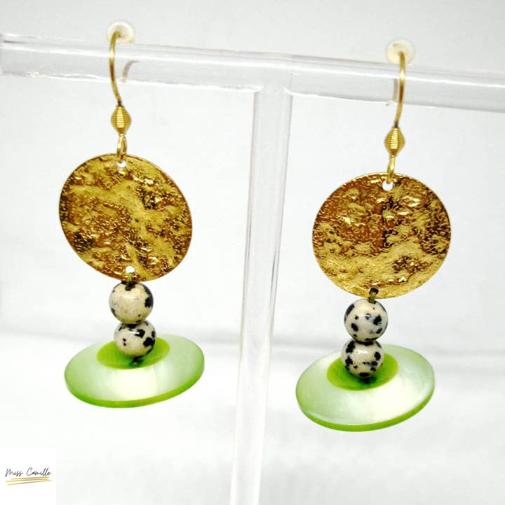 miss camille - Wholesale Dangle Earrings - Miss Camille “Line” earrings0