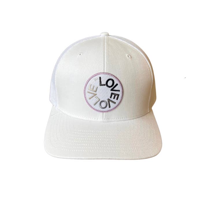 Handtekening Hoed: Wit voor wholesale door LOVEVOLVE®️