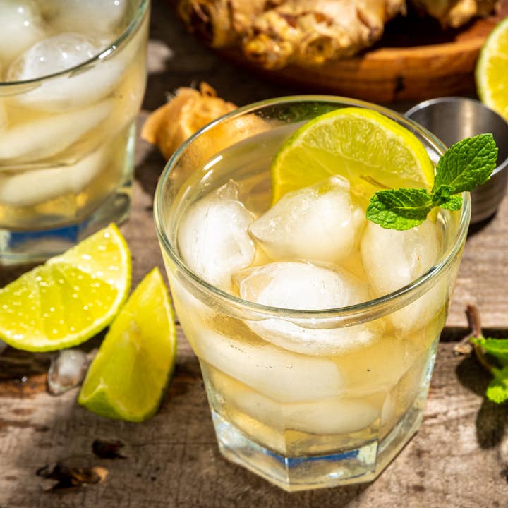 Mointz - Venta al por mayor Aperitivo/cóctel sin alcohol - Mointz Heidewitzka - con jengibre y limón que hormiguean (0,33 l)