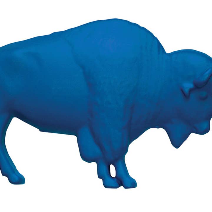 The Original Blue Buffalo Lawn Ornament for wholesale by Pink Buffalo