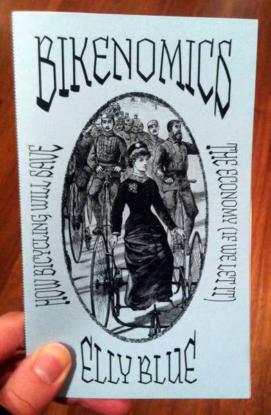 Microcosm Publishing & Distribution - Wholesale Transportation - Bikenomics Zine: How Bicycling Will Save The Economy1