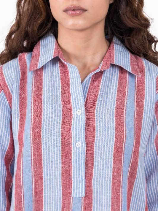 Live Linen Inc. - Wholesale Dress - Women's - Linen Vesper Dress